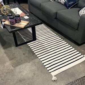 New Bloomingville Cotton Stripe Runner